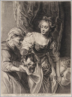 KG 16961
          <br/>
          Judith geeft Holofernes' hoofd aan haar bediende
          <br/>
          <em>Voet, Alexander II (1635-1706)</em>